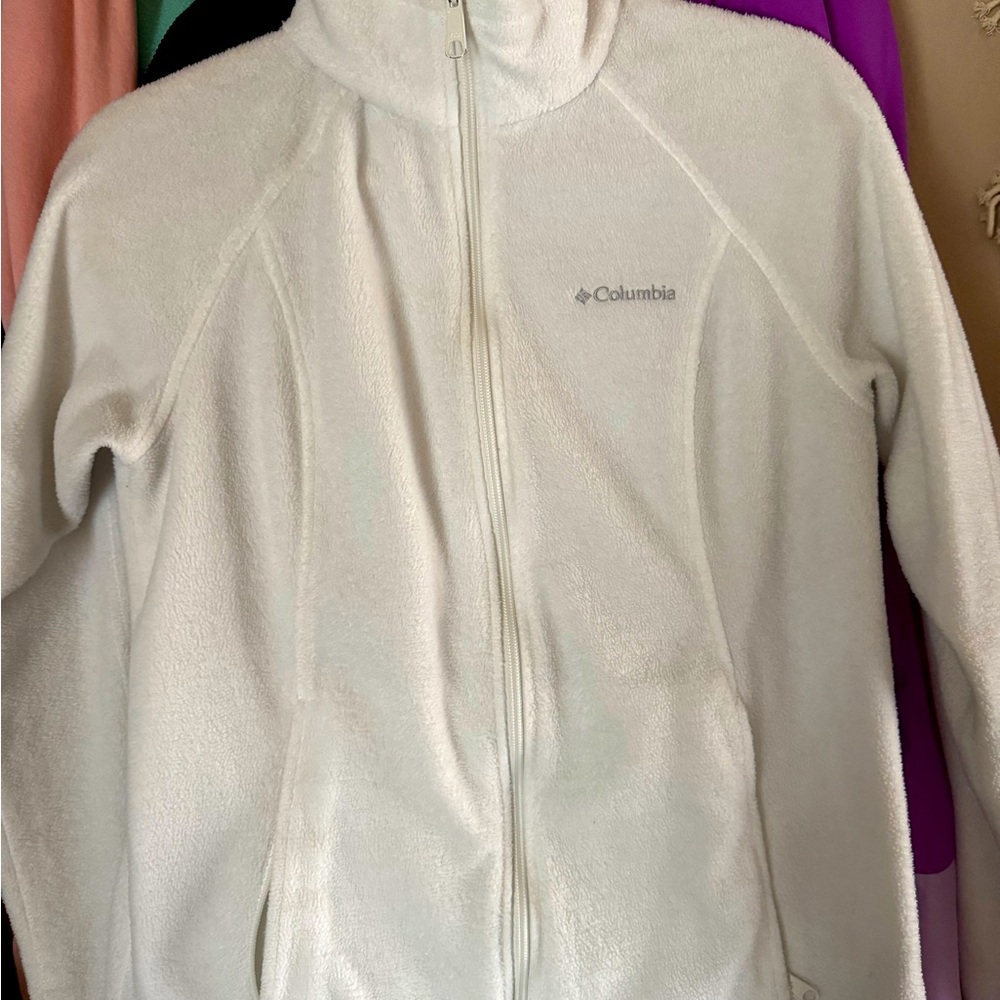 Fleece Columbia zip up